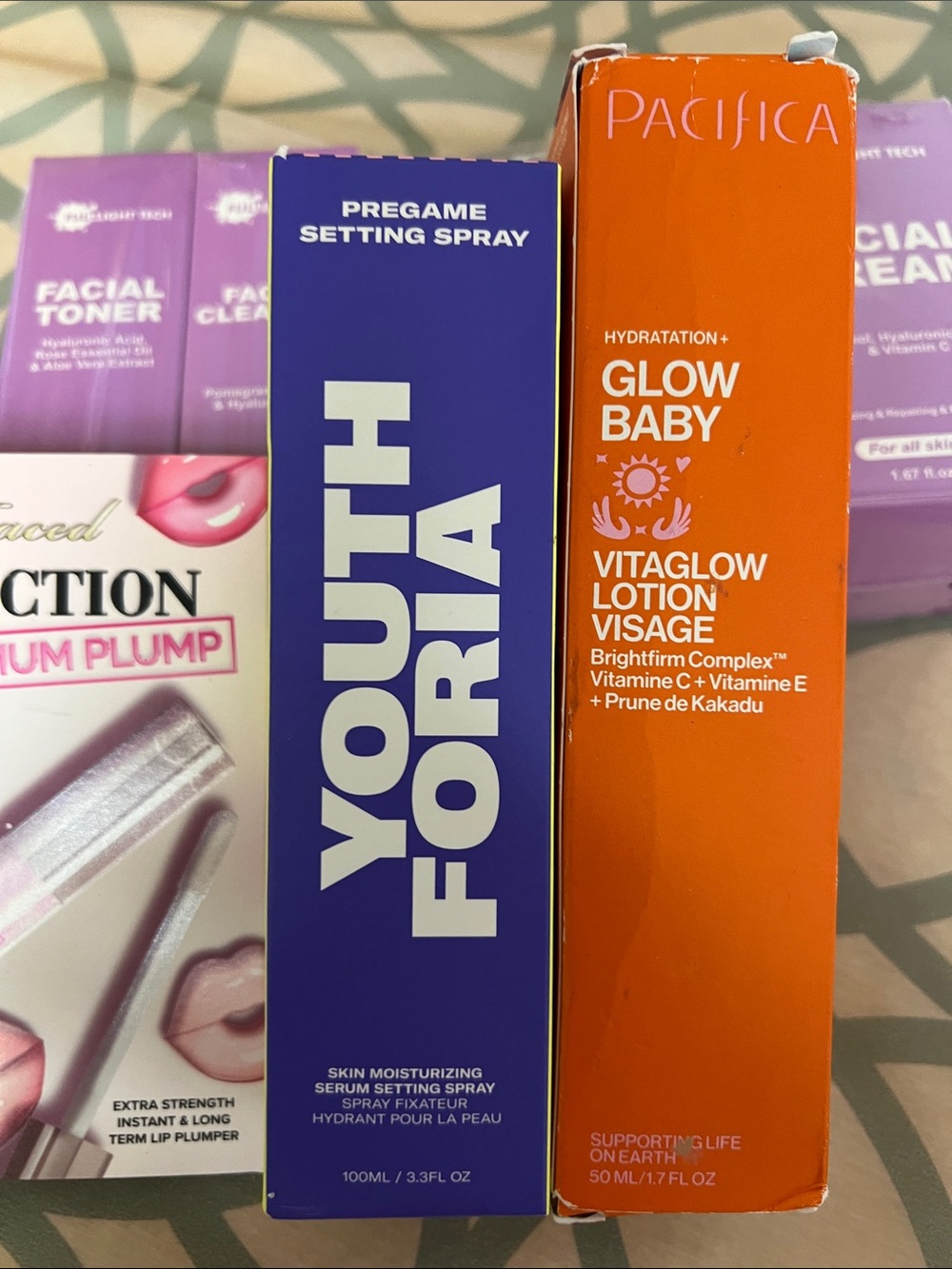 Pacifica Glow Baby VitaGlow Lotion - Bright Orange